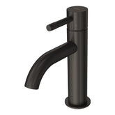 Parisi Tondo II Basin Mixer with Curved Spout | Fucile
